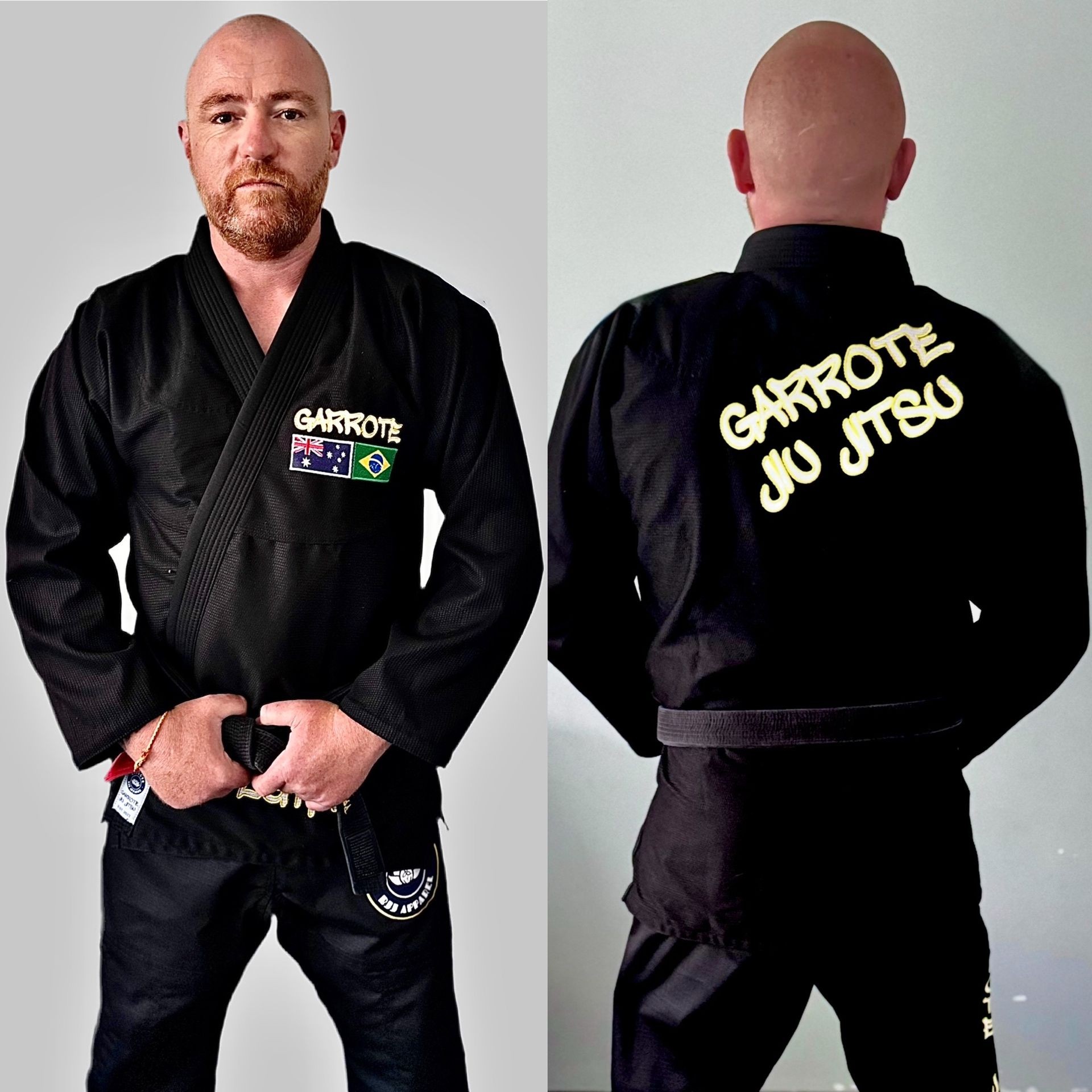   Garrote BJJ Apparel “Comp Light” 380gsm IBJJF compliant Kimonos