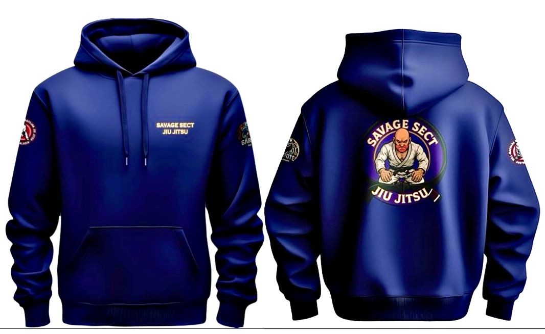 Savage Sect Jiu Jitsu Club Hoodie