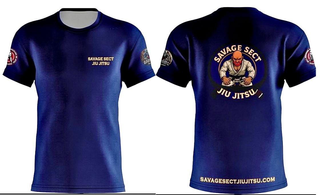 Savage Sect Jiu Jitsu Club T-Shirt