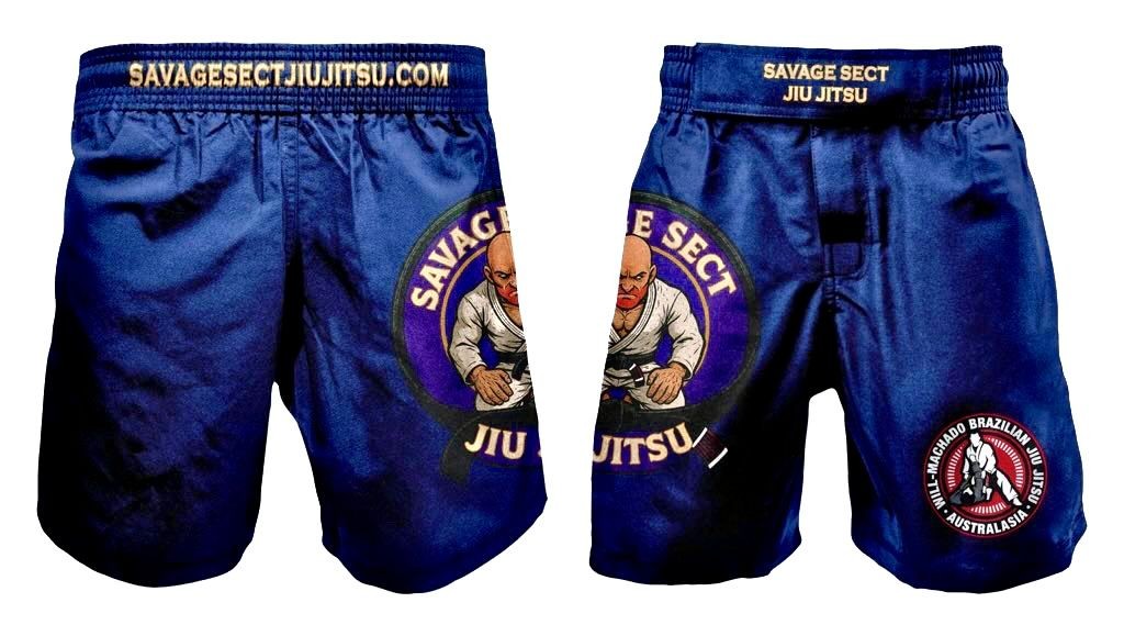 Savage Sect Jiu Jitsu No Gi Shorts