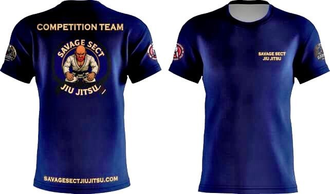 Savage Sect Jiu Jitsu Competition Team T-Shirt