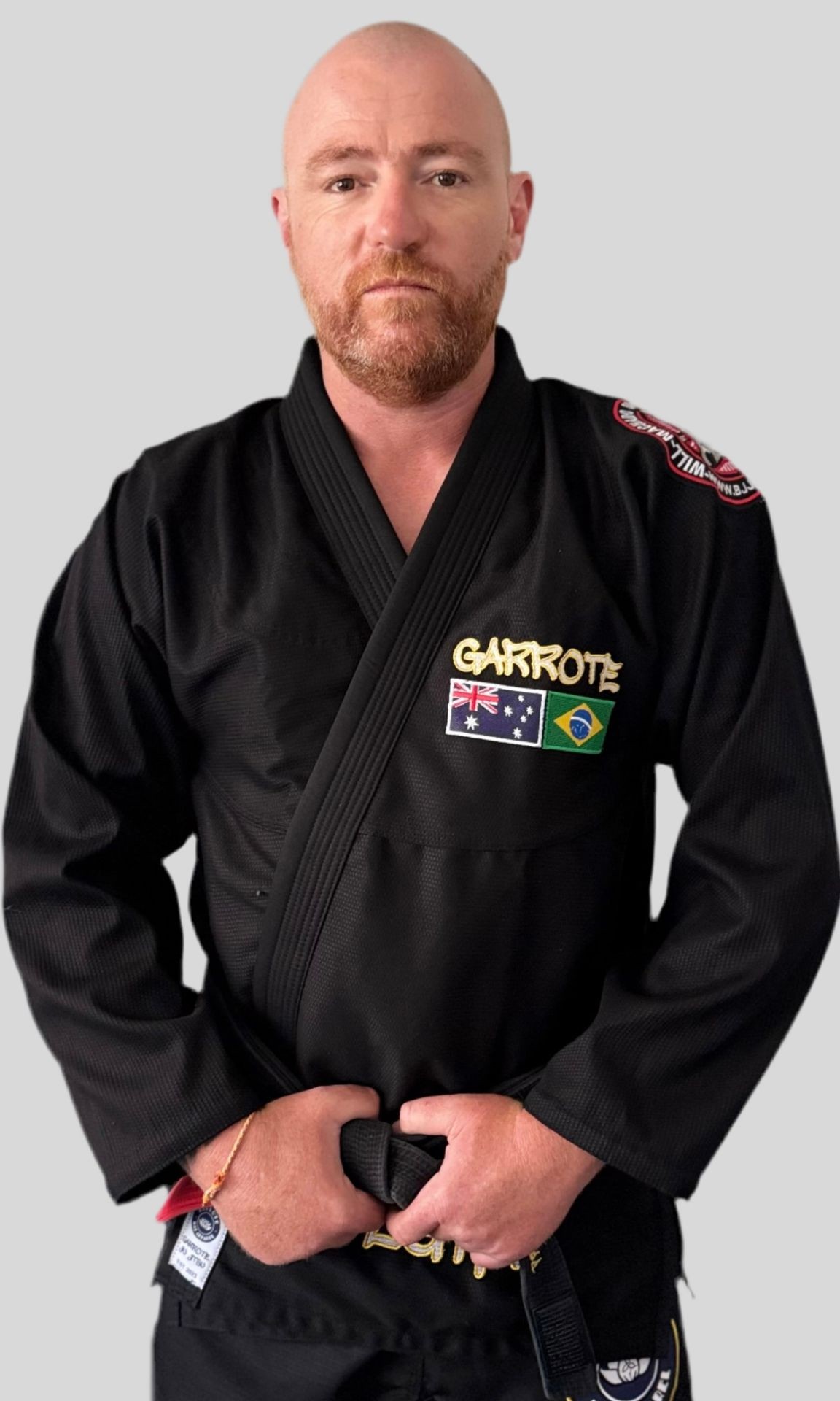 Professor Karl Slattery 1st degree BJJ Black Belt